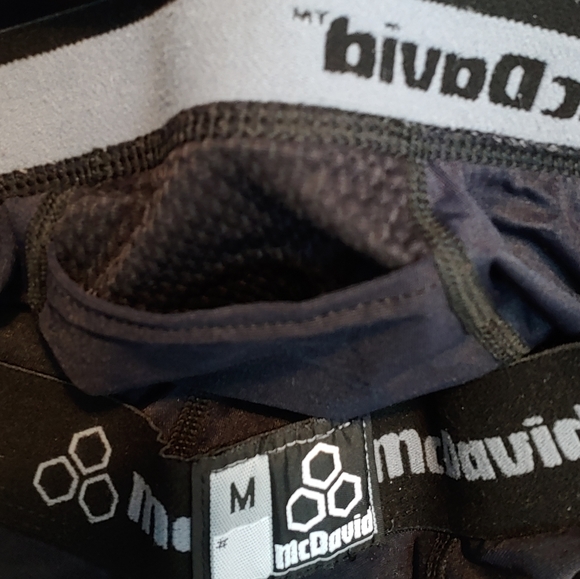 McDavid Premium Compression Shorts Ultra W/Cup Pocket Black Size Medium. - Picture 14 of 14